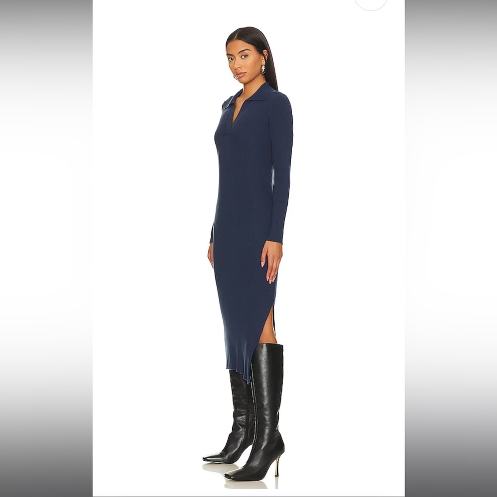 Rails Luciana Dress - Navy NWT